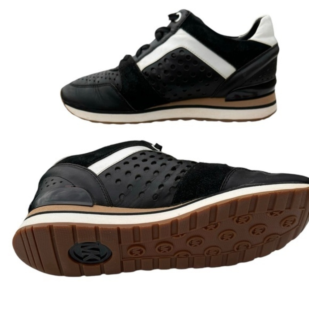 Michael‎ Michael Kors Billie Trainer Sneaker Shoes Womens sz 7  M